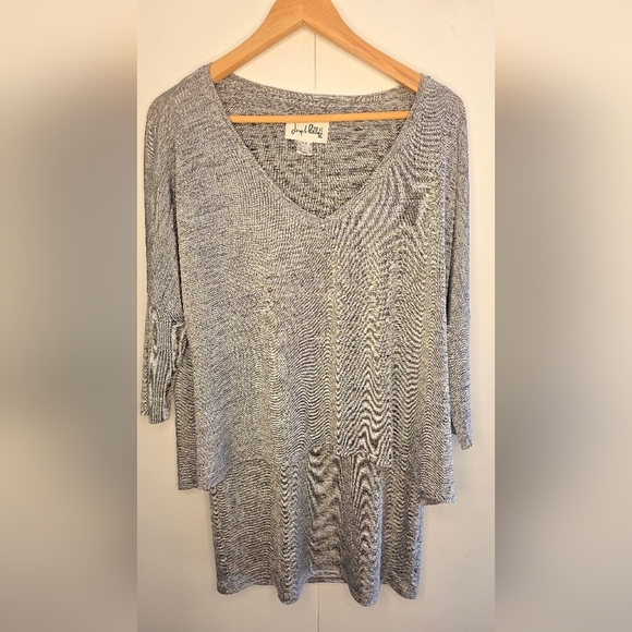 Joseph Ribboff grey Tunic/dress,  Size 6. Nice weight and drape. - Picture 4 of 9